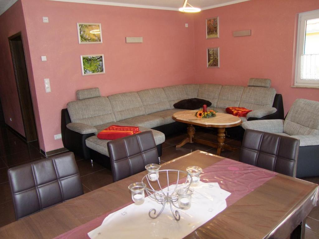 Ferienhaus "Kräuterhexe" mit Wasserbett 200x200cm room 4