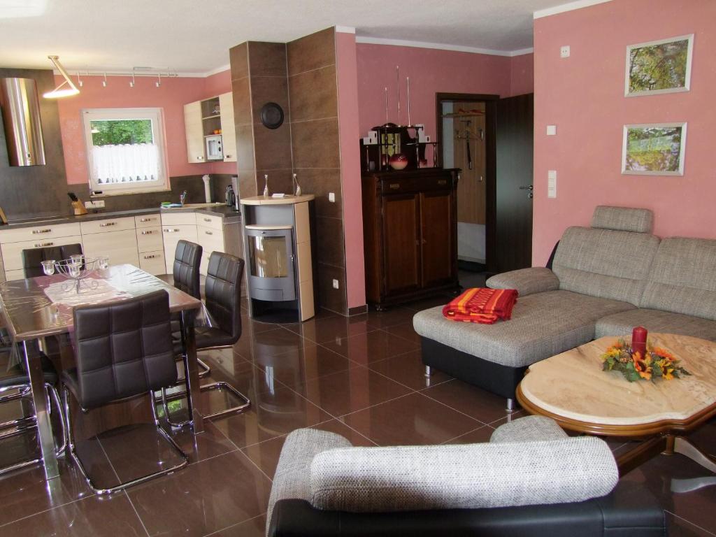 Ferienhaus "Kräuterhexe" mit Wasserbett 200x200cm room 5